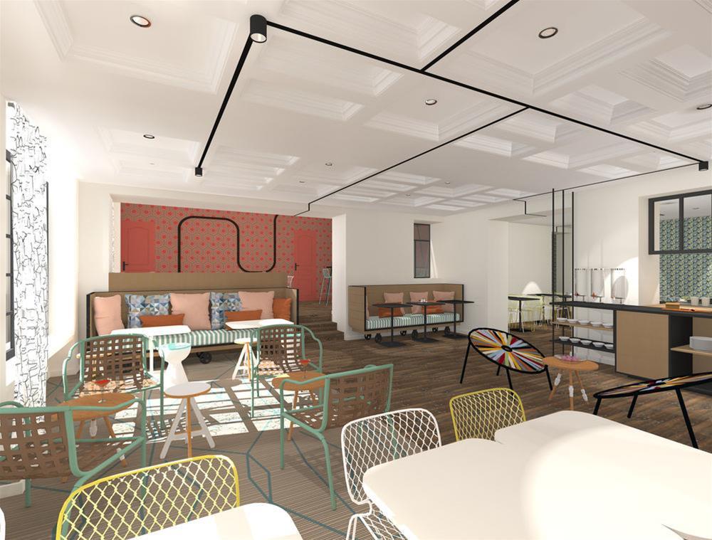 Hotel Ibis Styles Centre Mâcon