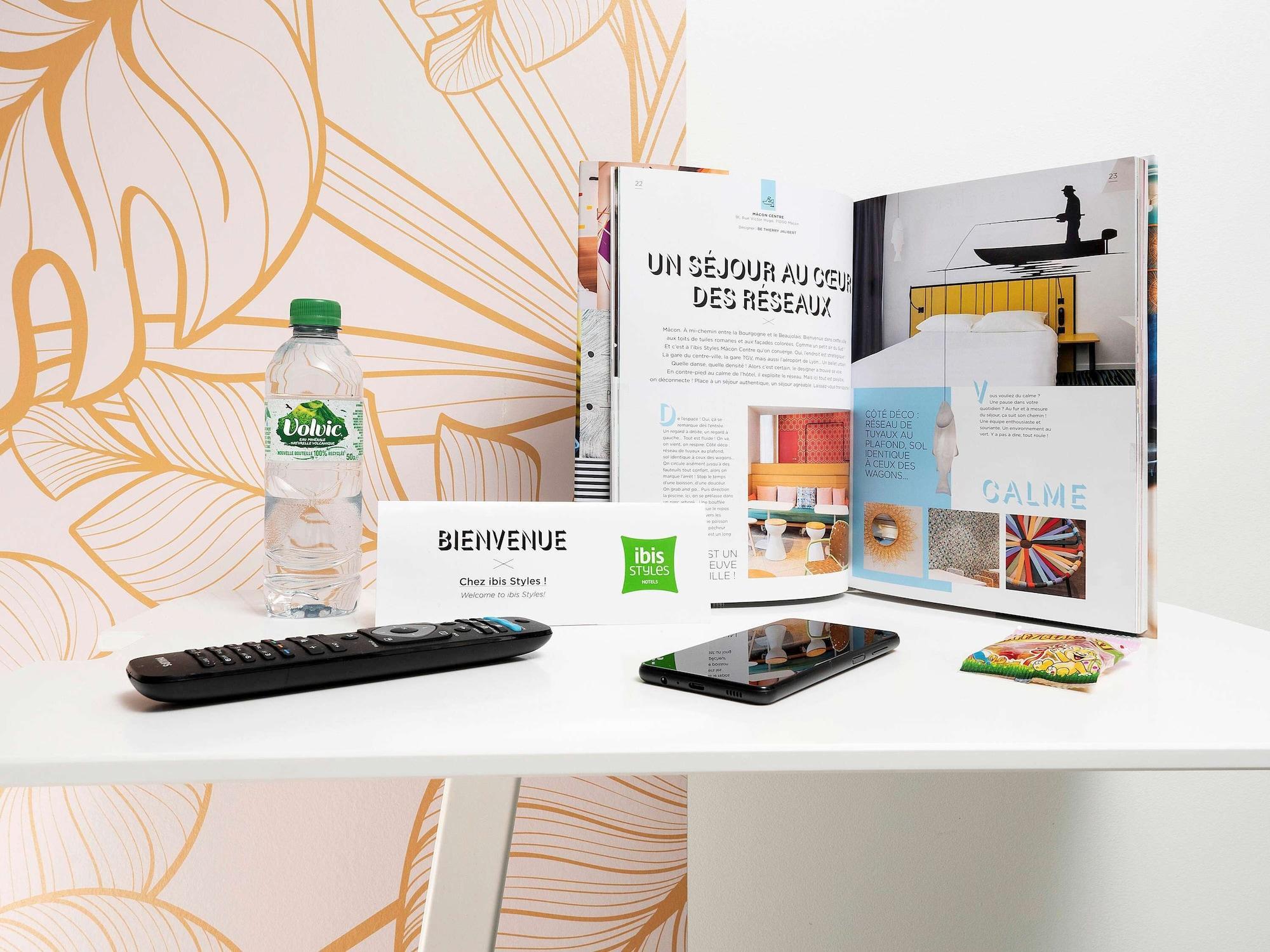 Ibis Styles Centre Mâcon